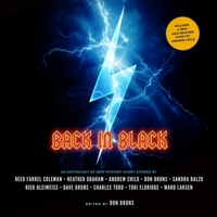 Back in Black: An Anthology of New Mystery Short Stories (Music and Murder Mystery) B0CSVJX62T Book Cover