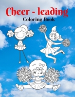 Cheer leading Coloring Book B087R5NMZM Book Cover