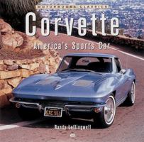 Corvette America's Sports Car 0760313520 Book Cover