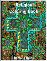 Spiritual Coloring Book: Religous Coloring Book 1533047820 Book Cover