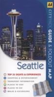 Seattle: Guide & Foldout Map 0749519789 Book Cover