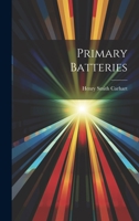 Primary Batteries 102277588X Book Cover