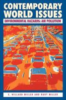 Environmental Hazards: Air Pollution : A Reference Handbook (Contemporary World Issues) 0874365287 Book Cover