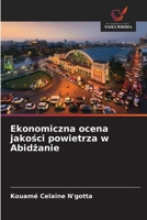 Ekonomiczna ocena jakosci powietrza w Abidzanie (Polish Edition) 6630082125 Book Cover
