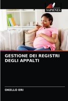 GESTIONE DEI REGISTRI DEGLI APPALTI 6204058754 Book Cover