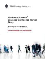 2014 Wisdom of Crowds Business Intelligence Market Study 1500996173 Book Cover