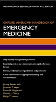 Oxford American Handbook of Emergency Medicine (Oxford American Handbooks in Medicine) 0195189248 Book Cover