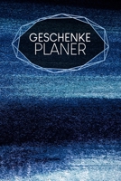 Geschenkeplaner: Logbuch für Geschenkideen | Zum Ausfüllen | 120 Seiten | A5 | Geschenke für Freunde und Familie | Dokumentiere alle Ideen | motiv: Puderblau (German Edition) B083XT11TX Book Cover