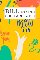 Bill Paying Organizer: Small Simple Monthly Bill Organizer and Planner Family Expense Tracker Bills Payments Checklist Log Book Money Debt Tracker Paycheck Budgeting Financial Planning Budget Notebook 1674188595 Book Cover