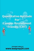 Quantitative Aptitude For Campus Recruitment B088N5G6FH Book Cover
