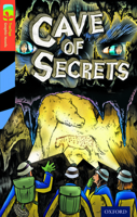 Oxford Reading Tree TreeTops Graphic Novels: Level 13: Cave Of Secrets 1770582770 Book Cover