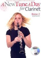 A New Tune A Day for Clarinet Bk2 Bk/CD (New Tune a Day) 0825635632 Book Cover