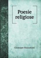 Poesie religiose 5519246270 Book Cover