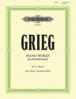 Piano Works -- Lyric Pieces: Books 1-10; Based on Edvard Grieg Complete Edition, Urtext B000JLPN8Y Book Cover