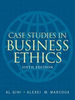 Case Studies in Business Ethics (5th Edition) 0132424320 Book Cover