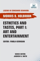 Esthetics and Tastes, Part I: Art and Entertainment 1636515355 Book Cover