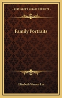 Family Portraits 054838908X Book Cover