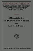 Klimatologie im Dienste der Medizin 3663030059 Book Cover