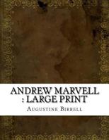 Andrew Marvell 152377911X Book Cover