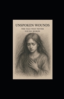 UNSPOKEN WOUNDS: The Tale That Never Found Words B0FTLLWNBZ Book Cover