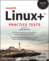CompTIA Linux+ Practice Tests: Exam XK0-005 1119879612 Book Cover