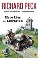 Here Lies the Librarian 0545046610 Book Cover