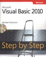Microsoft(r) Visual Basic(r) 2010 Step by Step 0735626693 Book Cover