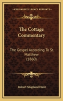 The Cottage Commentary 046935156X Book Cover