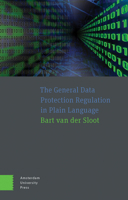The General Data Protection Regulation in Plain Language 9463726519 Book Cover