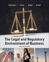 The Legal and Regulatory Environment of Business 126412581X Book Cover