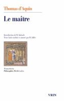 Le Maitre: Questions Disputees Sur La Verite, Question XI 271162675X Book Cover