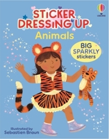 Sticker Dressing up - Animals 1806463830 Book Cover