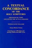 A Textual Concordance of the Holy Scriptures 0895552868 Book Cover