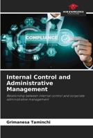 Internal Control and Administrative Management 6209059465 Book Cover