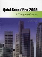 Quickbooks Pro 2008: A Complete Course 0136123252 Book Cover