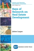 Rays of Research on Real Estate Development 1631576003 Book Cover