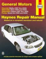 GM: Malibu, Alero, Cutlass & Grand Am, '97'00 (Haynes Automotive Repair Manual Series) 1563923610 Book Cover