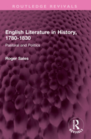 English Literature in History, 1780-1830: Pastoral and Politics 0312254342 Book Cover