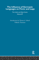 On the Influence of Germanic Language on Finnic and Lapp 0700708871 Book Cover