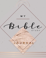 My Bible Study Journal: A Creative Christian Workbook A Simple Guide To Journaling Scripture Using S.O.A.P Method Glitter 8" x 10" 1693920484 Book Cover