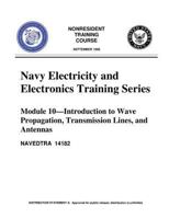 The Navy Electricity and Electronics Training Series: Module 10 Introduction to 152337344X Book Cover