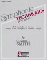 Symphonic Techniques - BB Tenor Sax 0634008366 Book Cover