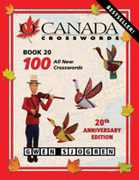 O Canada Crosswords, Book 20 0889713596 Book Cover