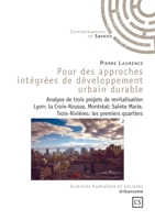 Pour des approches intégrées de développement urbain durable (French Edition) 2753901791 Book Cover