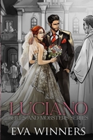Luciano: Romance mafioso B0CZVYBDXM Book Cover