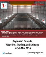 Beginner's Guide to Modeling, Shading, and Lighting in 3ds Max 2016 1523705310 Book Cover