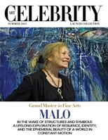 Art Celebrity Launch Collection Summer 2025 - Malo: In the Wake of Structures and Symbols: A Lifelong Exploration of Resilience, Identity, and the Ephemeral Beauty of a World in Constant Motion 9698492372 Book Cover