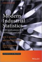 Modern Industrial Statistics: The Design and Control of Quality and Reliability 0534353703 Book Cover