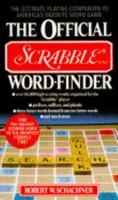 The Official Scrabble Word-Finder 0020298021 Book Cover
