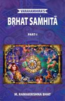 Varahamihira's Brhat Samhita (2 Pts.) 8120810600 Book Cover
